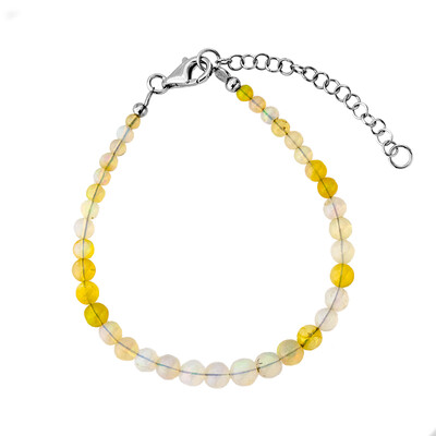 Welo-Opal-Silberarmband
