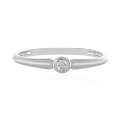 Lupenreiner (F) Brillant-Goldring (LUCENT DIAMONDS)