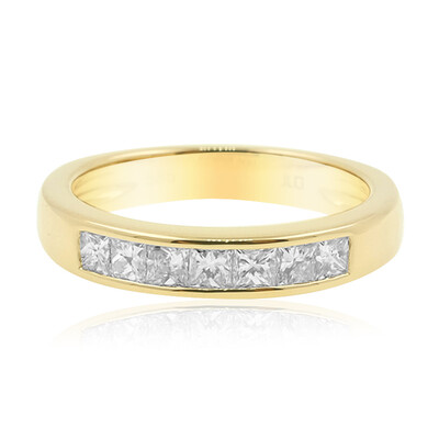 SI3 (G) Diamant-Goldring