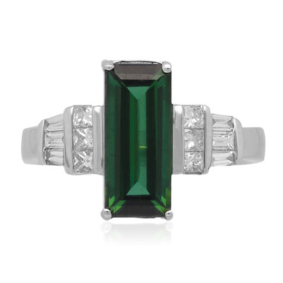 Grüner Turmalin-Goldring (CIRARI)