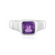 Sibirischer Amethyst-Silberring