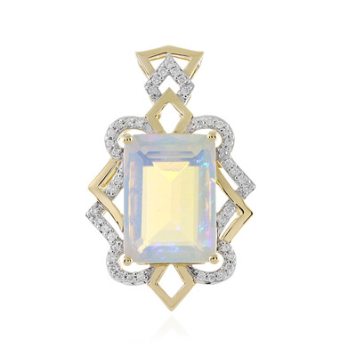 AAA-Welo-Opal-Goldanhänger (AMAYANI)