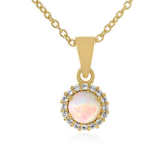 Welo-Opal-Silberhalskette