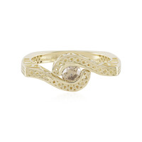 I2 Champagner-Brillant-Goldring (Ornaments by de Melo)