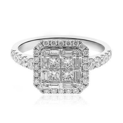 SI (H) Diamant-Goldring (CIRARI)