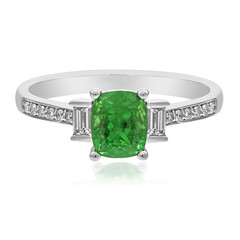 AAA-Tsavorit-Goldring (CIRARI)