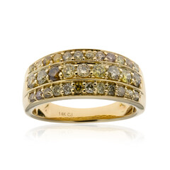 SI2 Fancy-Brillant-Goldring (CIRARI)