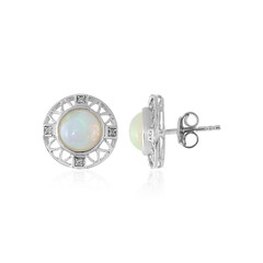 Welo-Opal-Silberohrringe