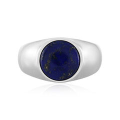 Lapislazuli-Herren-Silberring