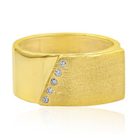 I1 (G) Brillant-Silberring