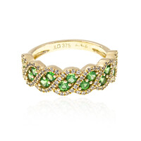 AAA-Tansania-Tsavorit-Goldring (de Melo)