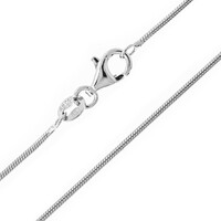 Silber-Schlangenkette - 70 cm - 6,4 g