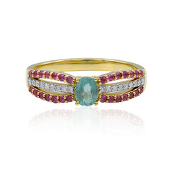 Grandidierit-Goldring (AMAYANI)