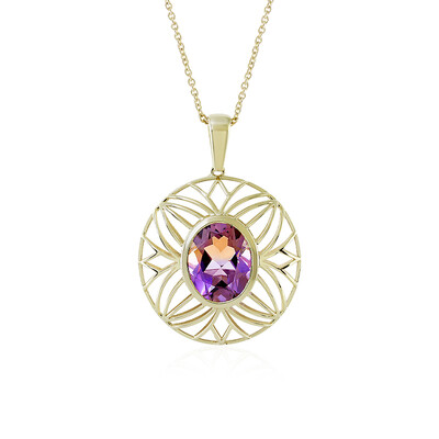 Ametrin-Goldhalskette (Ornaments by de Melo)