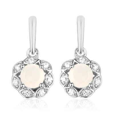 Welo-Opal-Silberohrringe