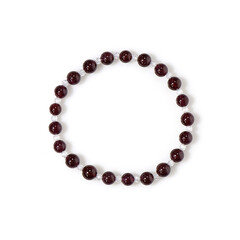 Stern-Granat-Armband