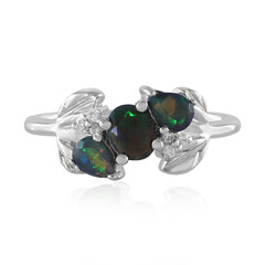 Mezezo-Opal-Silberring