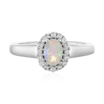 Welo-Opal-Silberring