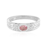 Pinkfarbener Turmalin-Silberring (SAELOCANA)