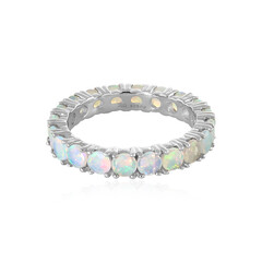Welo-Opal-Silberring