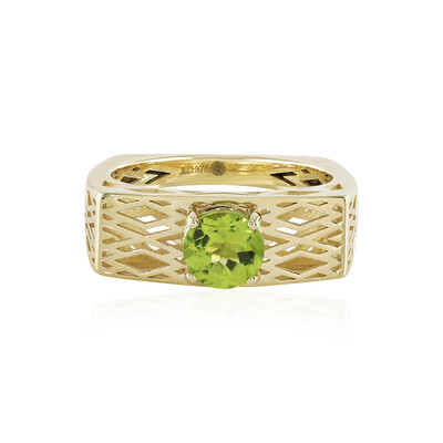 Peridot-Goldring (Ornaments by de Melo)
