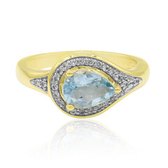 Medina-Aquamarin-Goldring