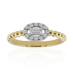 SI1 (G) Diamant-Goldring