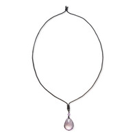 Amethyst-Halskette