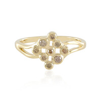 SI1 Champagner-Brillant-Goldring
