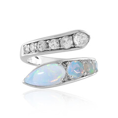 Welo-Opal-Silberring (de Melo)