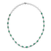 AAA-Sambia-Smaragd-Goldcollier (CIRARI)