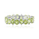 Peridot-Silberring