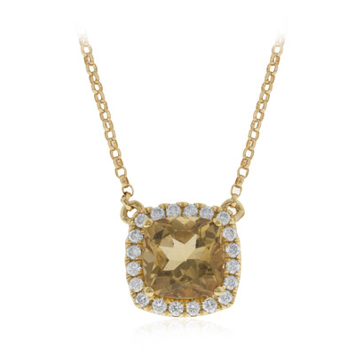 Gelber Beryll-Goldcollier (CIRARI)