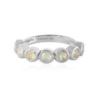 Welo-Opal-Silberring