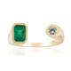 Sambia-Smaragd-Goldring