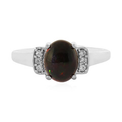 Mezezo-Opal-Silberring