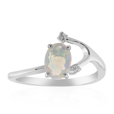 Welo-Opal-Silberring