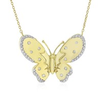 Lupenreiner (F) Brillant-Goldcollier (LUCENT DIAMONDS)