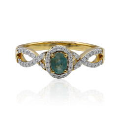 Grandidierit-Goldring (AMAYANI)
