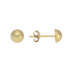 Goldohrringe