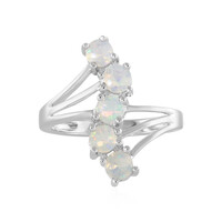 Welo-Opal-Silberring