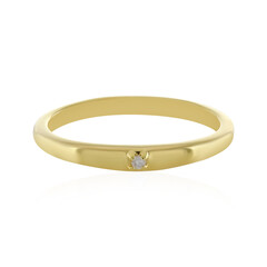 I3 (H) Diamant-Silberring