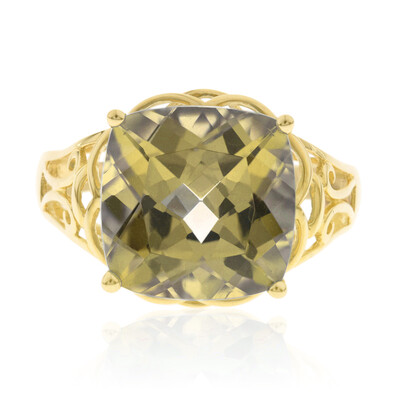 Kongo-Neon-Turmalin-Goldring (AMAYANI)