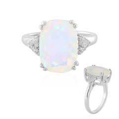 Welo-Opal-Silberring
