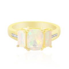 Welo-Opal-Silberring