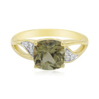 Farbwechsel-Diaspor-Goldring (Tenner Diniz)