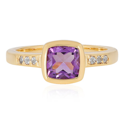 Uruguay-Amethyst-Silberring