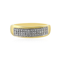 I4 (J) Diamant-Silberring