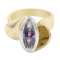 Amethyst-Silberring