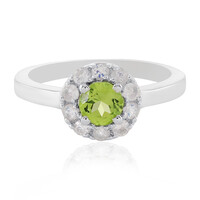Arizona-Peridot-Silberring